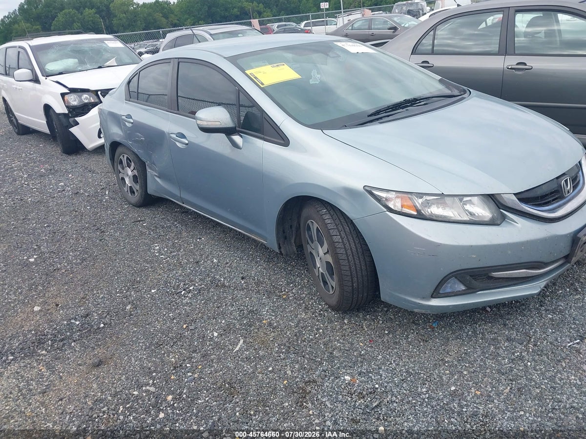 2013 HONDA CIVIC HYBRID
