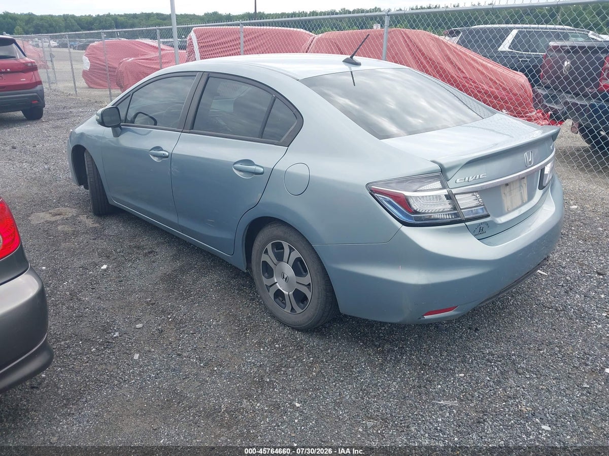 2013 HONDA CIVIC HYBRID — снимка 3