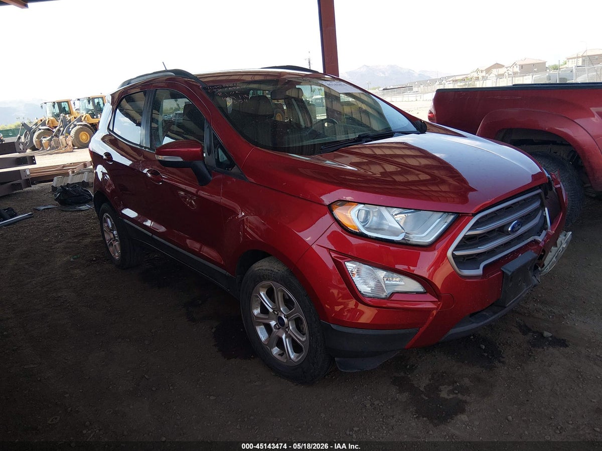 2018 FORD ECOSPORT SE