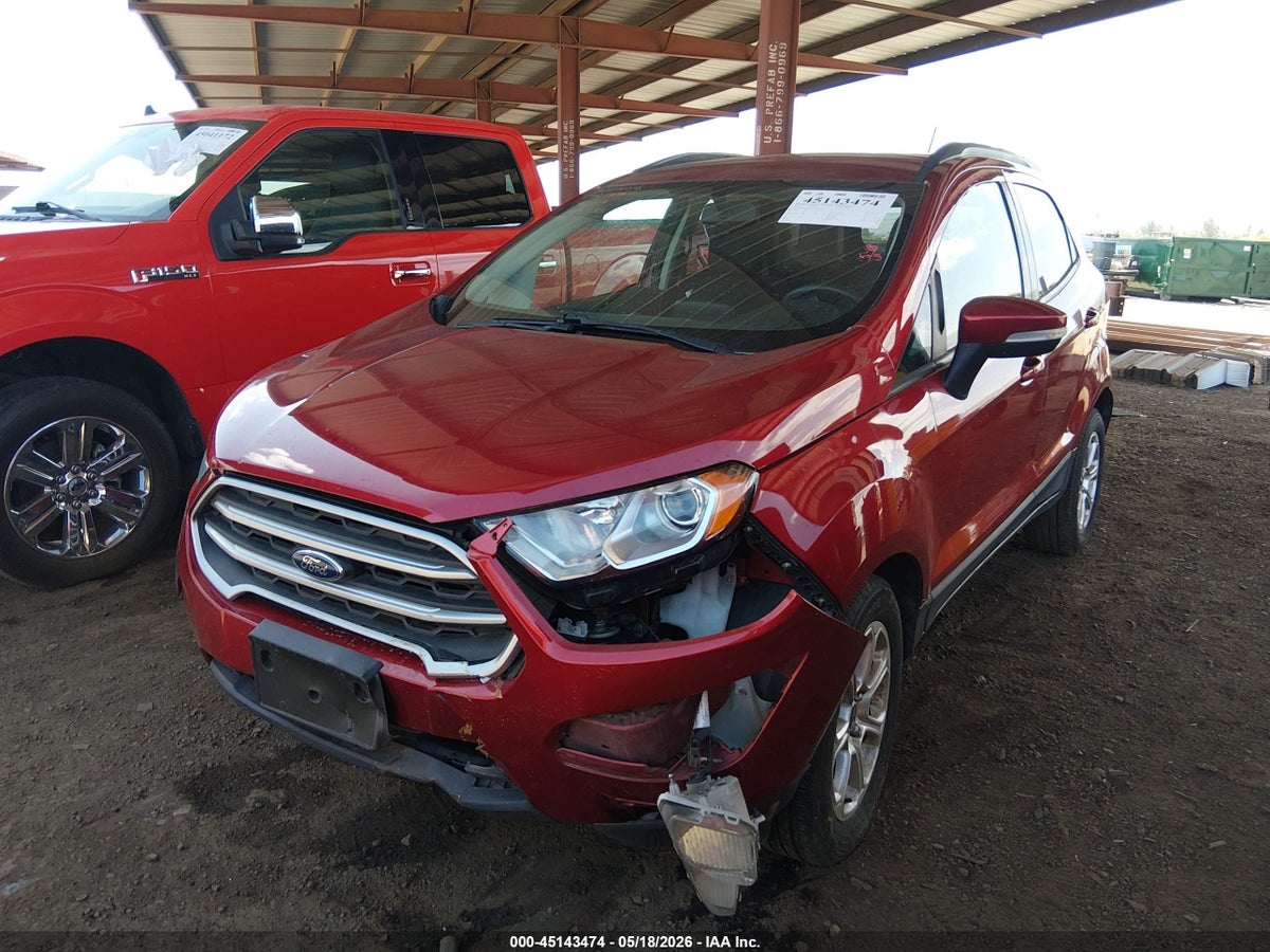 2018 FORD ECOSPORT SE — снимка 2