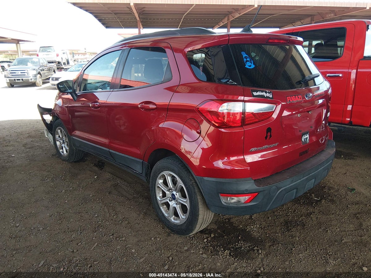 2018 FORD ECOSPORT SE — снимка 3