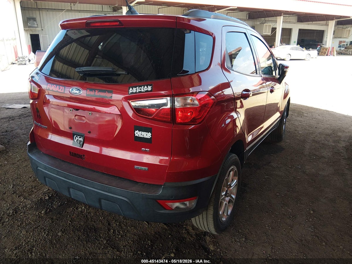 2018 FORD ECOSPORT SE — снимка 4