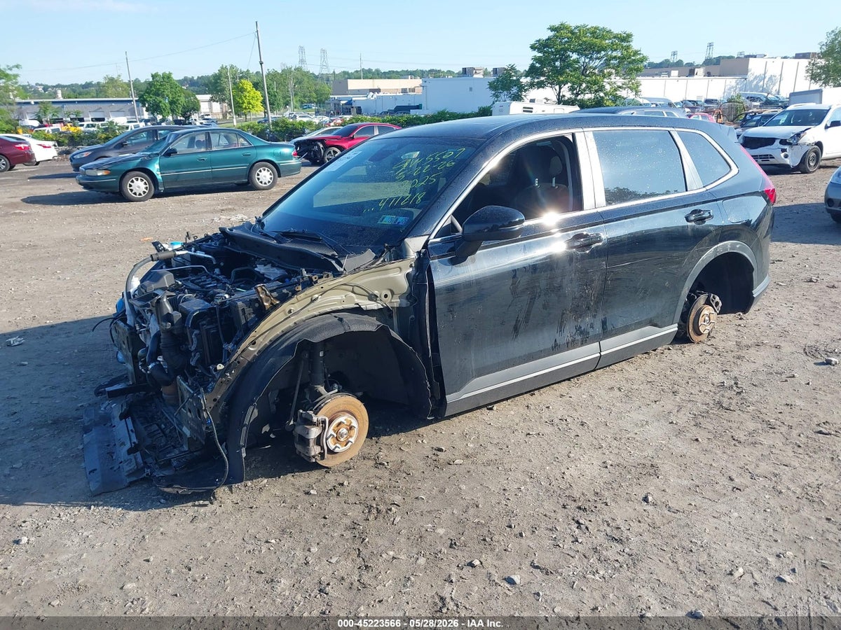 2025 HONDA CR-V EX AWD — снимка 2