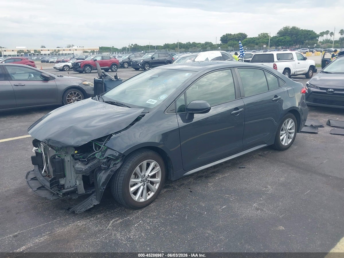 2023 TOYOTA COROLLA LE — снимка 2