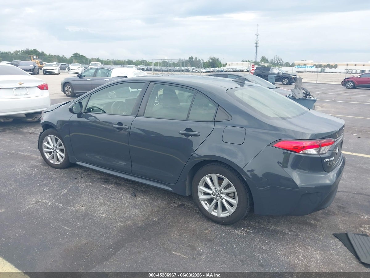 2023 TOYOTA COROLLA LE — снимка 3