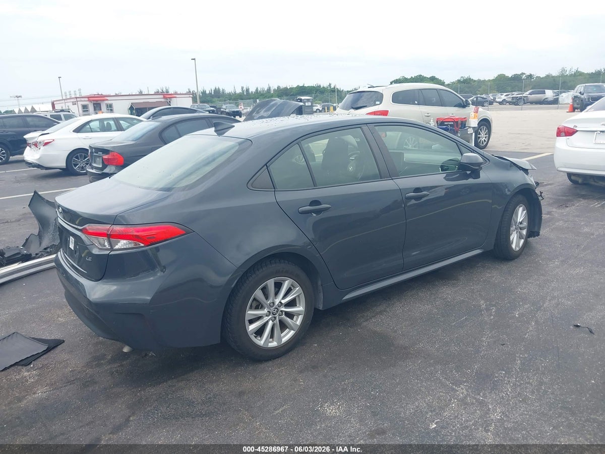 2023 TOYOTA COROLLA LE — снимка 4