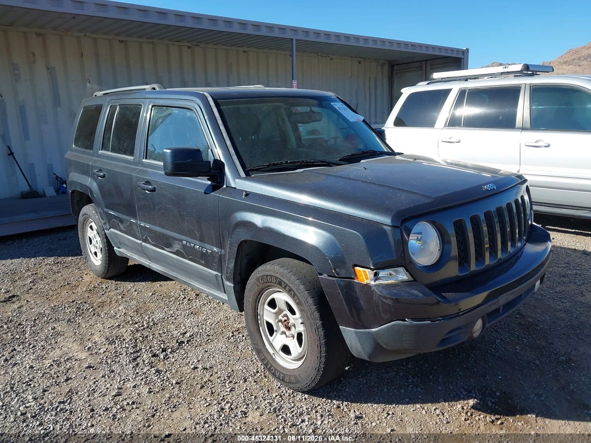 2016 JEEP PATRIOT SPORT