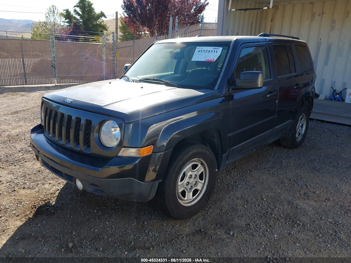 2016 JEEP PATRIOT SPORT — снимка 2