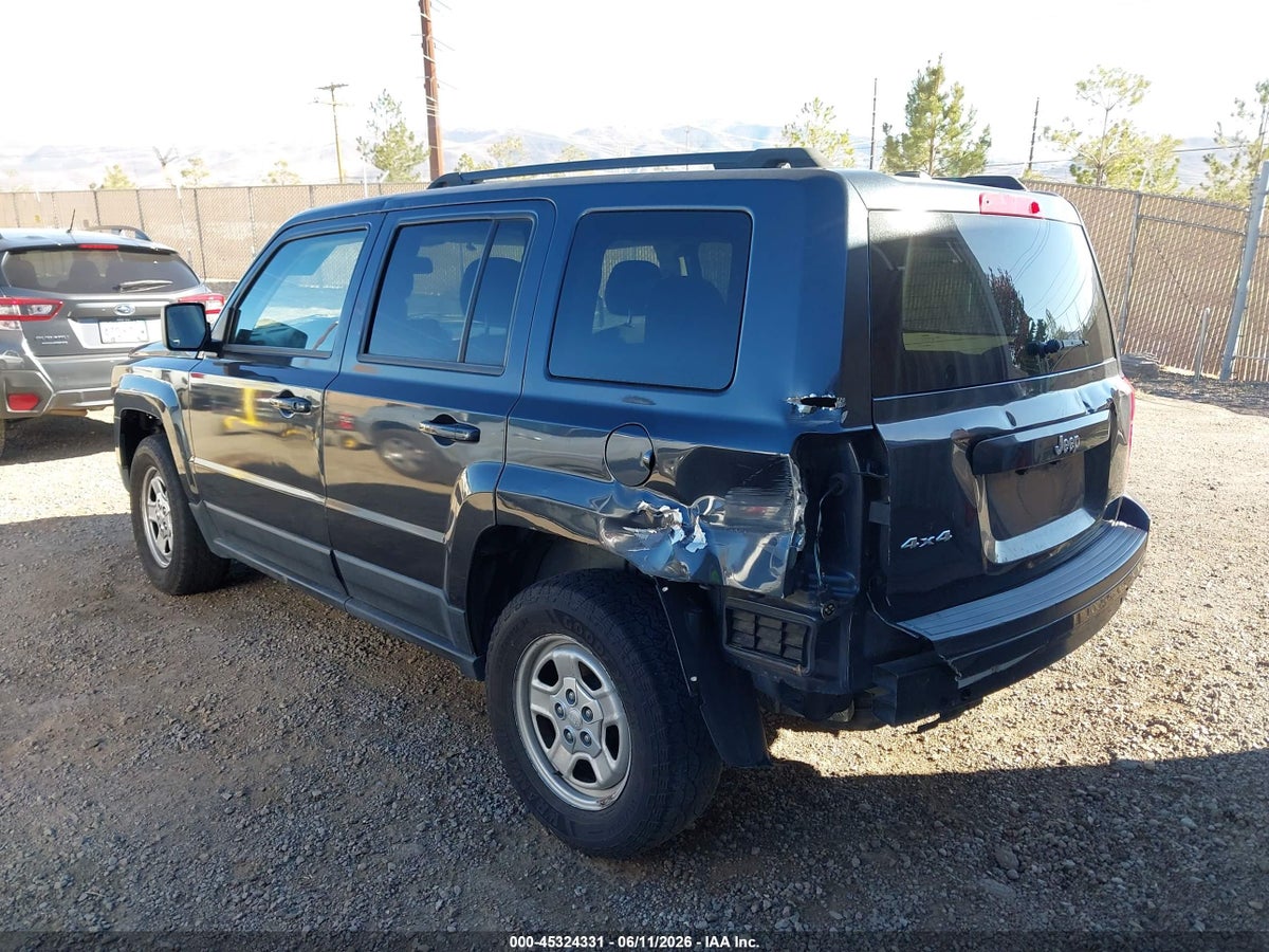2016 JEEP PATRIOT SPORT — снимка 3