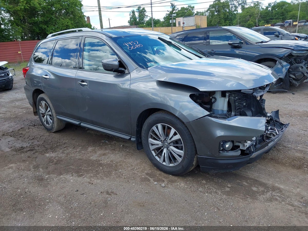 2020 NISSAN PATHFINDER SV 4WD