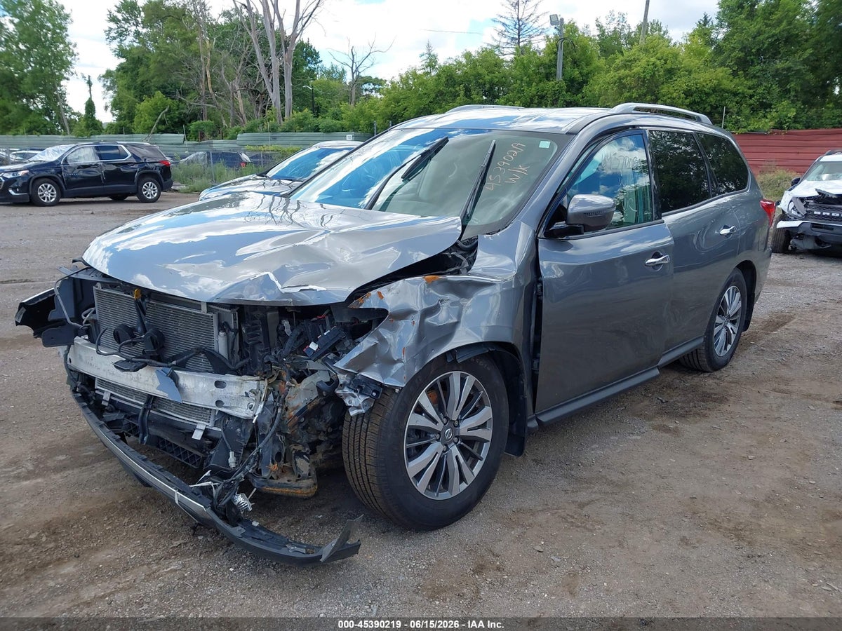 2020 NISSAN PATHFINDER SV 4WD — снимка 2