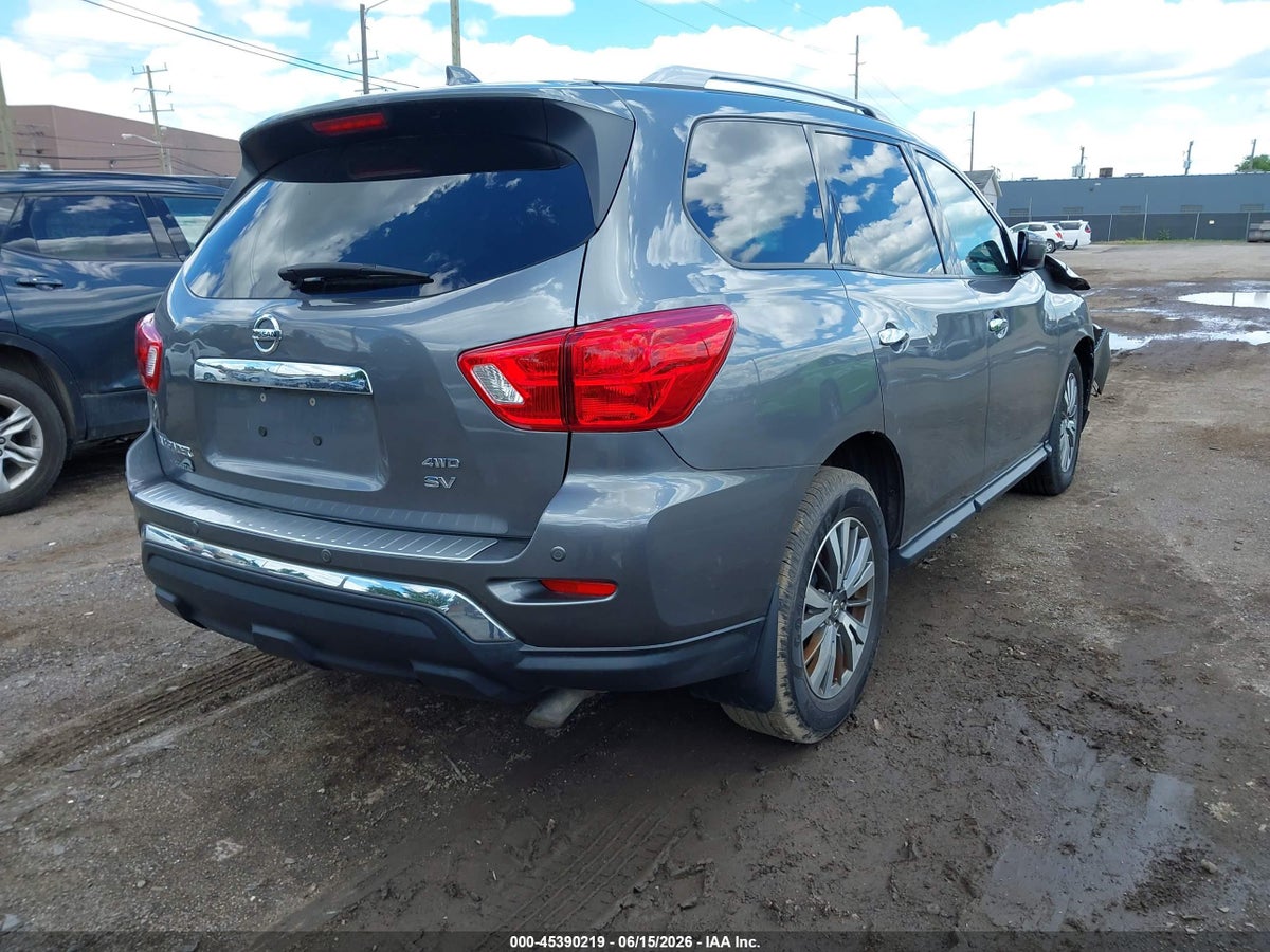 2020 NISSAN PATHFINDER SV 4WD — снимка 4