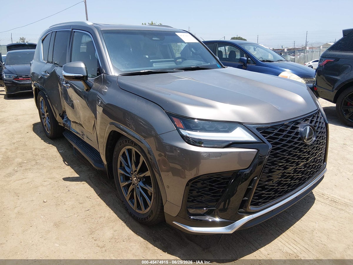 2025 LEXUS LX 700H F SPORT