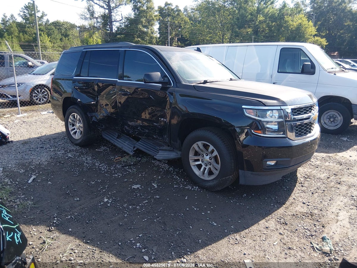 2015 CHEVROLET TAHOE LT