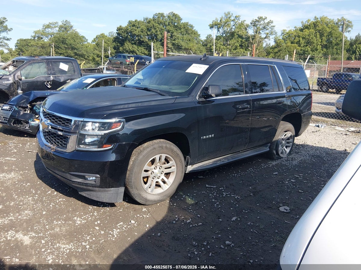 2015 CHEVROLET TAHOE LT — снимка 2