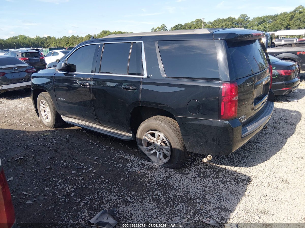 2015 CHEVROLET TAHOE LT — снимка 3