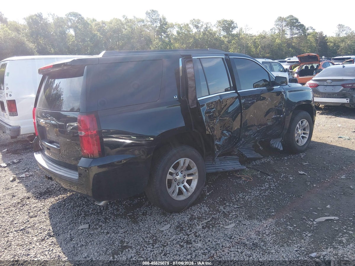 2015 CHEVROLET TAHOE LT — снимка 4