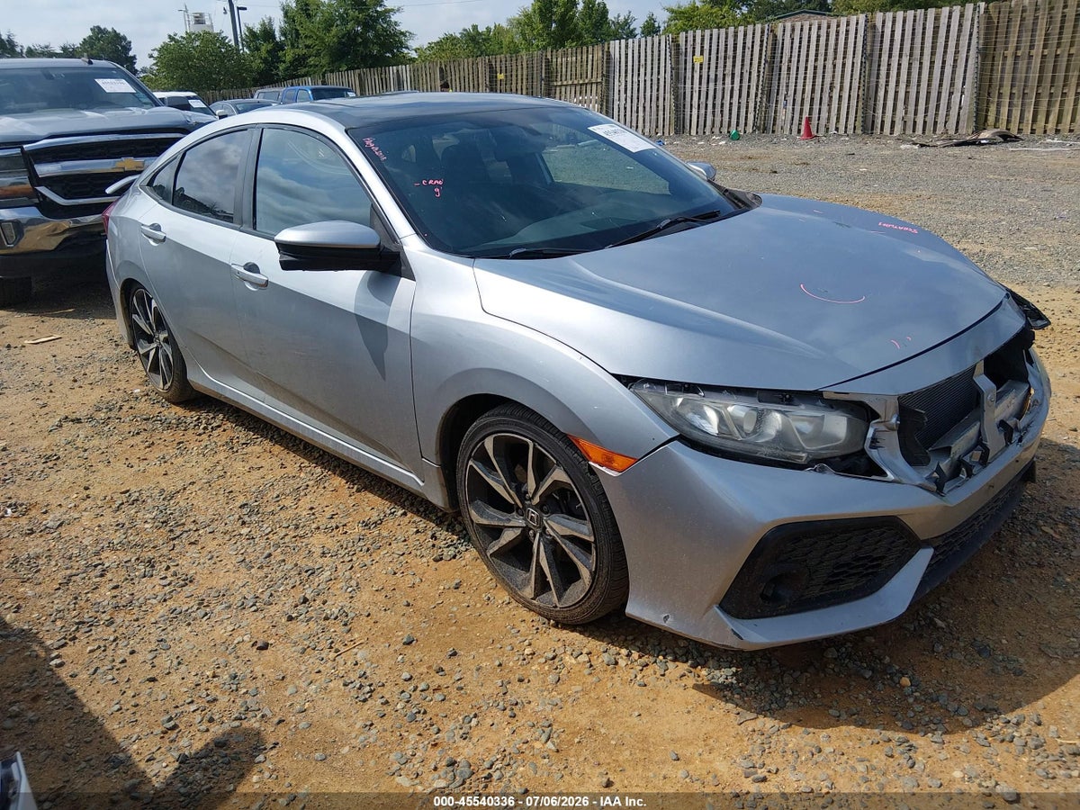 2018 HONDA CIVIC SI