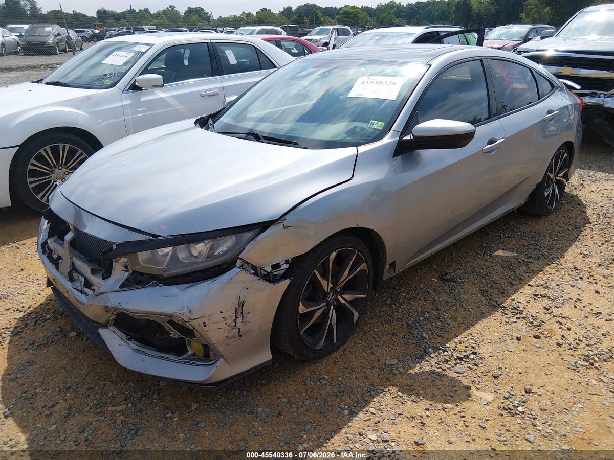 2018 HONDA CIVIC SI — снимка 2