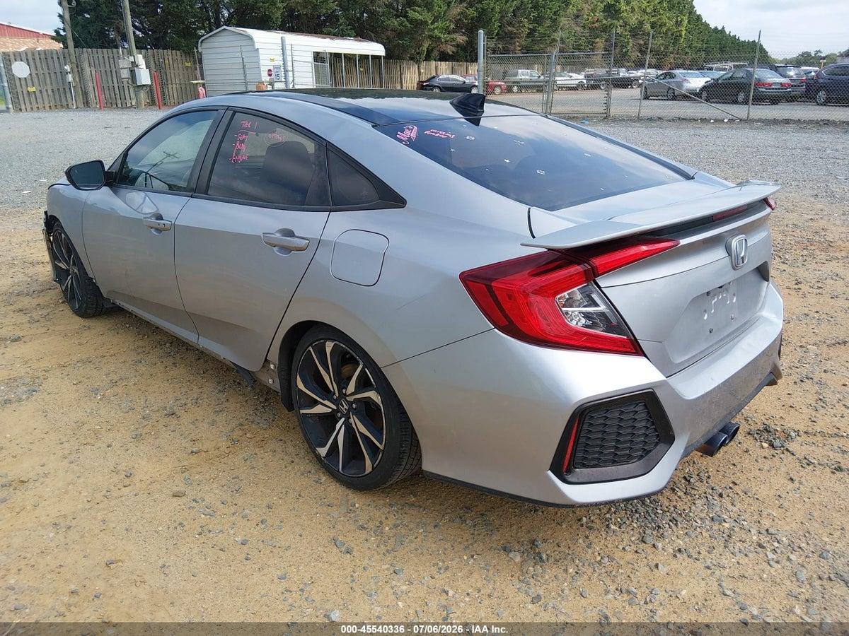 2018 HONDA CIVIC SI — снимка 3