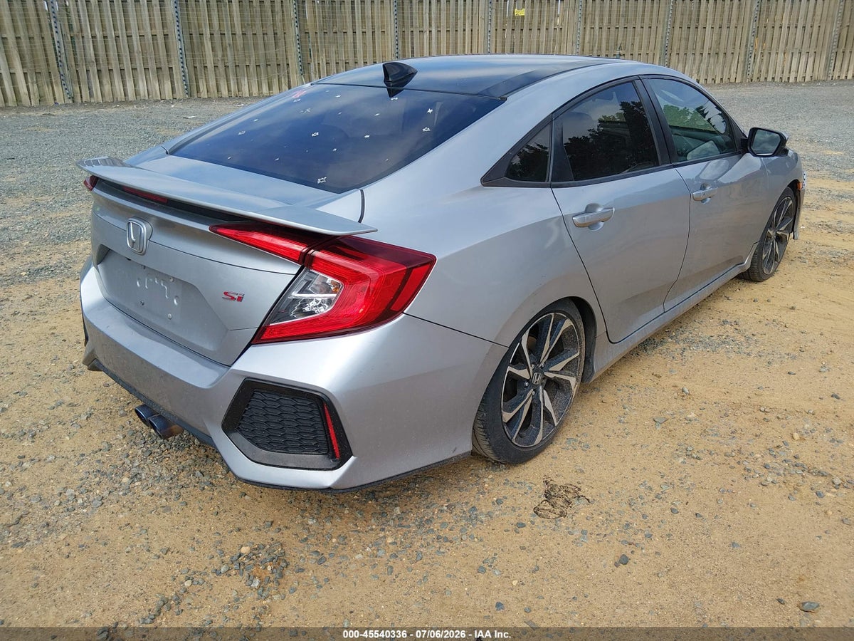 2018 HONDA CIVIC SI — снимка 4