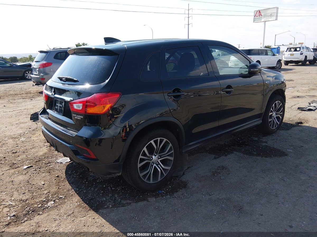 2019 MITSUBISHI OUTLANDER SPORT 2.0 ES — снимка 4