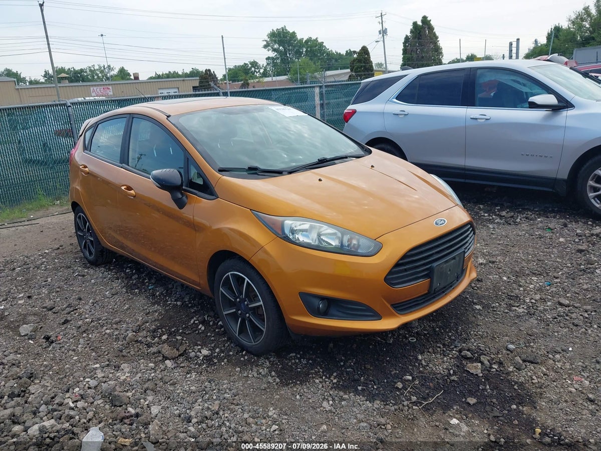 2016 FORD FIESTA SE