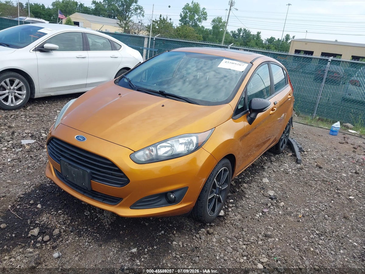 2016 FORD FIESTA SE — снимка 2