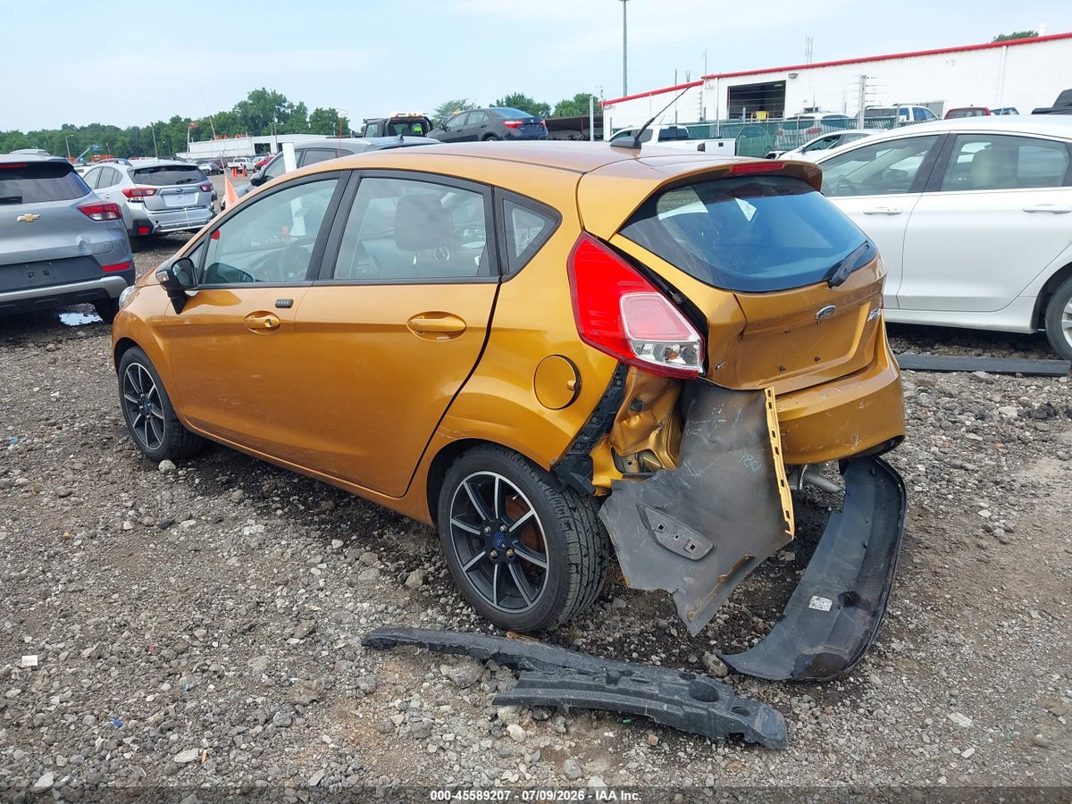 2016 FORD FIESTA SE — снимка 3