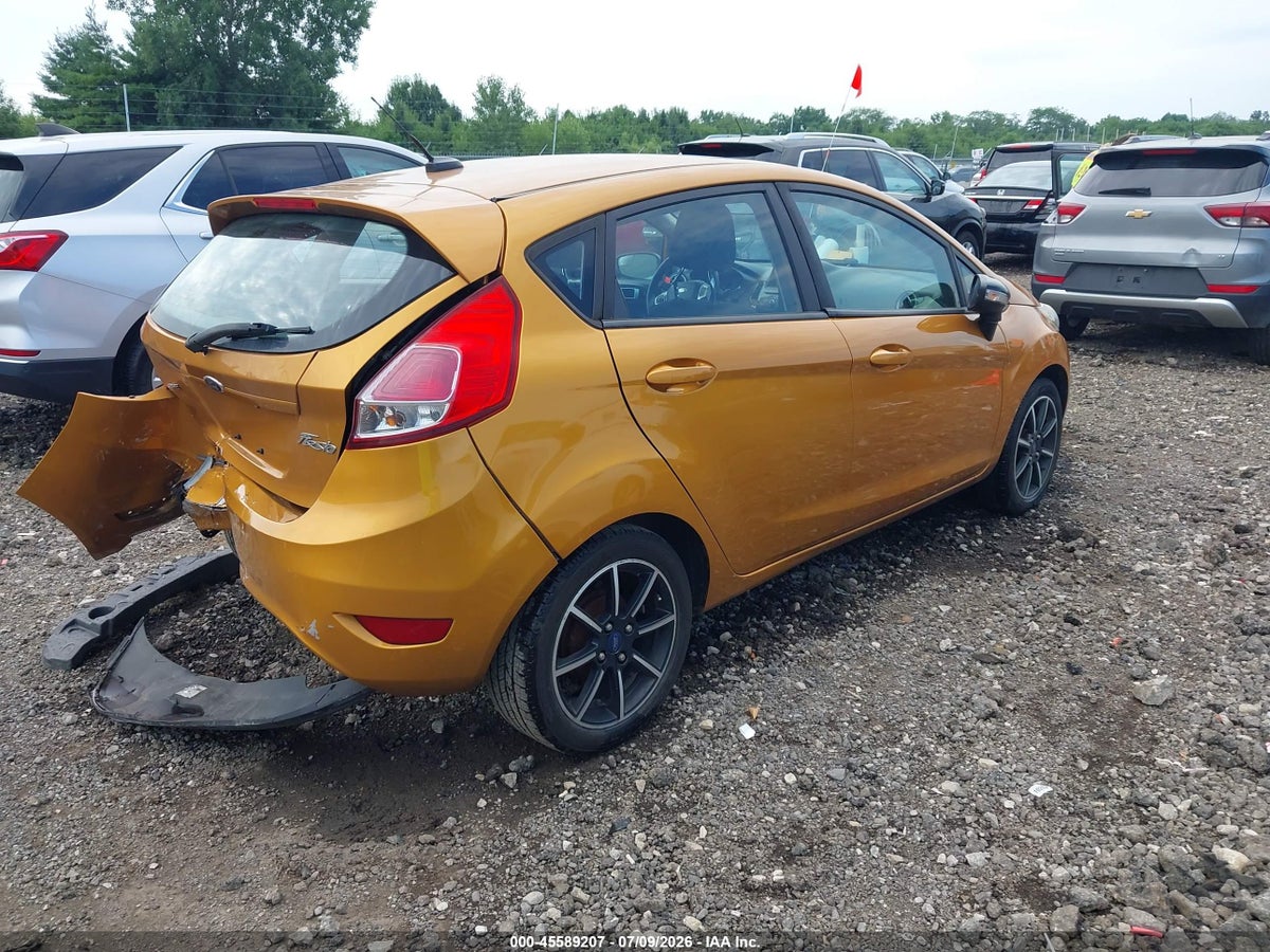 2016 FORD FIESTA SE — снимка 4