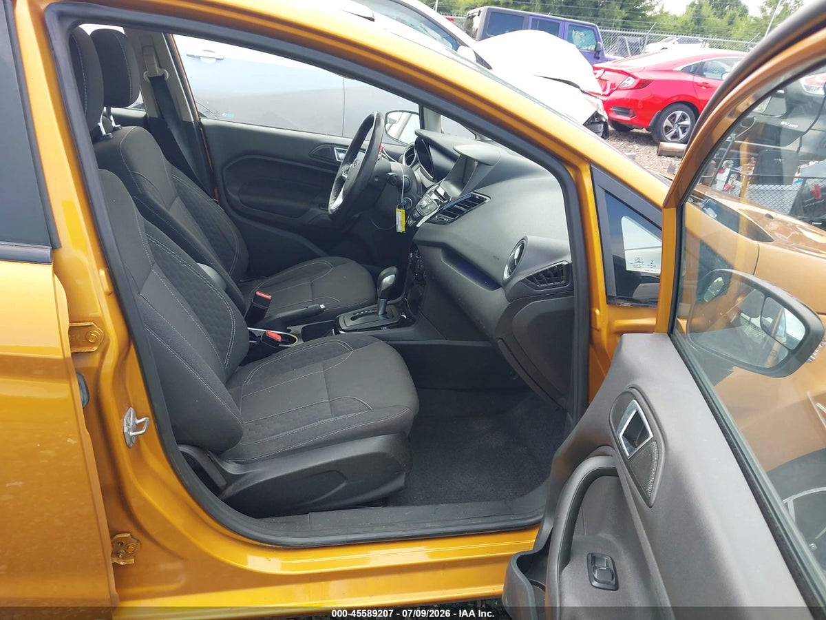 2016 FORD FIESTA SE — снимка 5