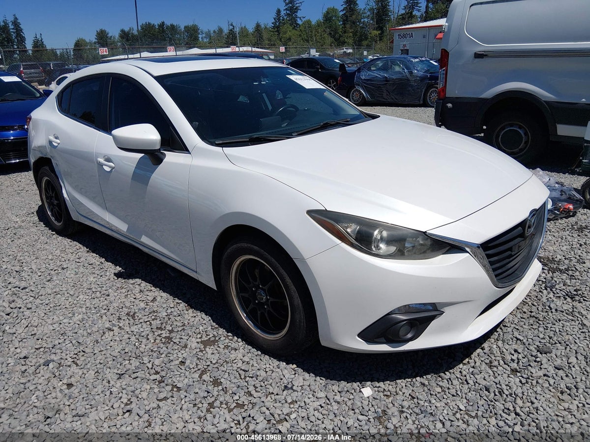 2015 MAZDA MAZDA3 I TOURING