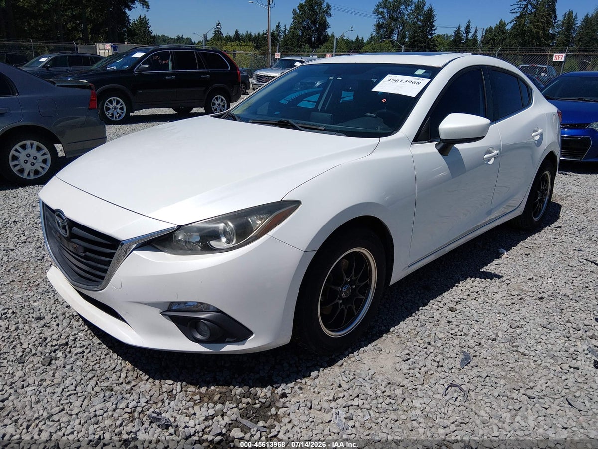 2015 MAZDA MAZDA3 I TOURING — снимка 2