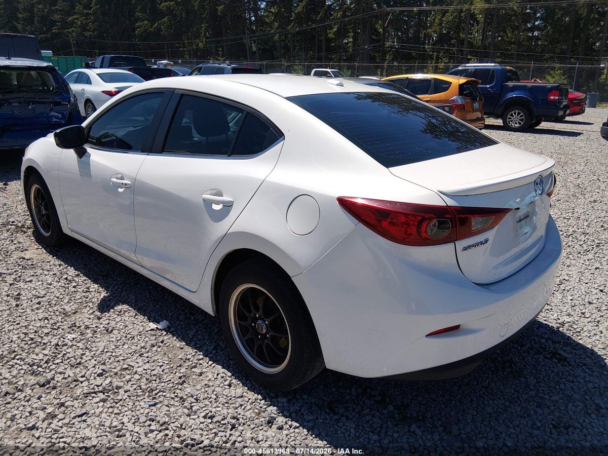 2015 MAZDA MAZDA3 I TOURING — снимка 3