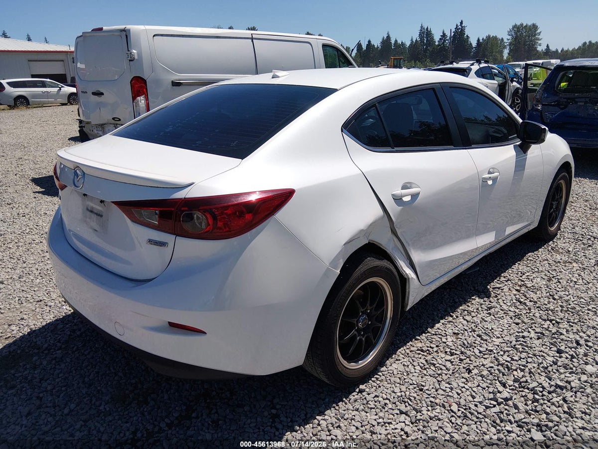 2015 MAZDA MAZDA3 I TOURING — снимка 4