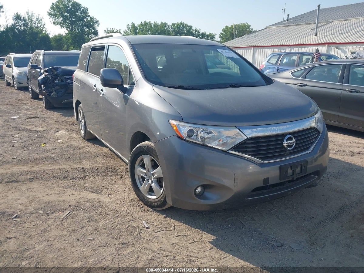 2016 NISSAN QUEST PLATINUM/S/SL/SV