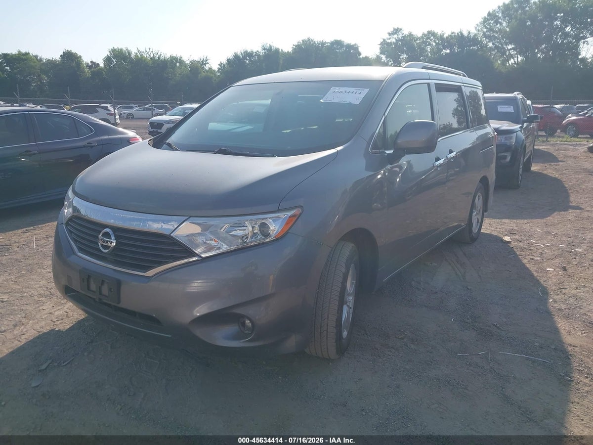 2016 NISSAN QUEST PLATINUM/S/SL/SV — снимка 2