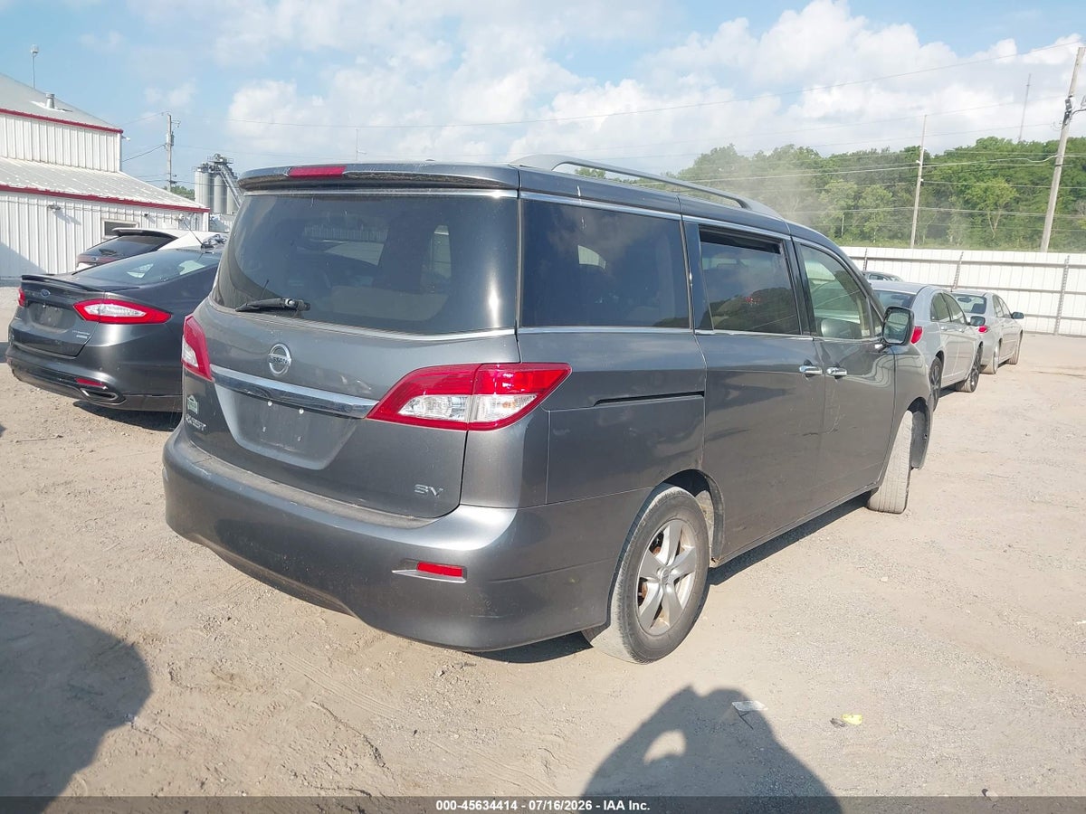 2016 NISSAN QUEST PLATINUM/S/SL/SV — снимка 4