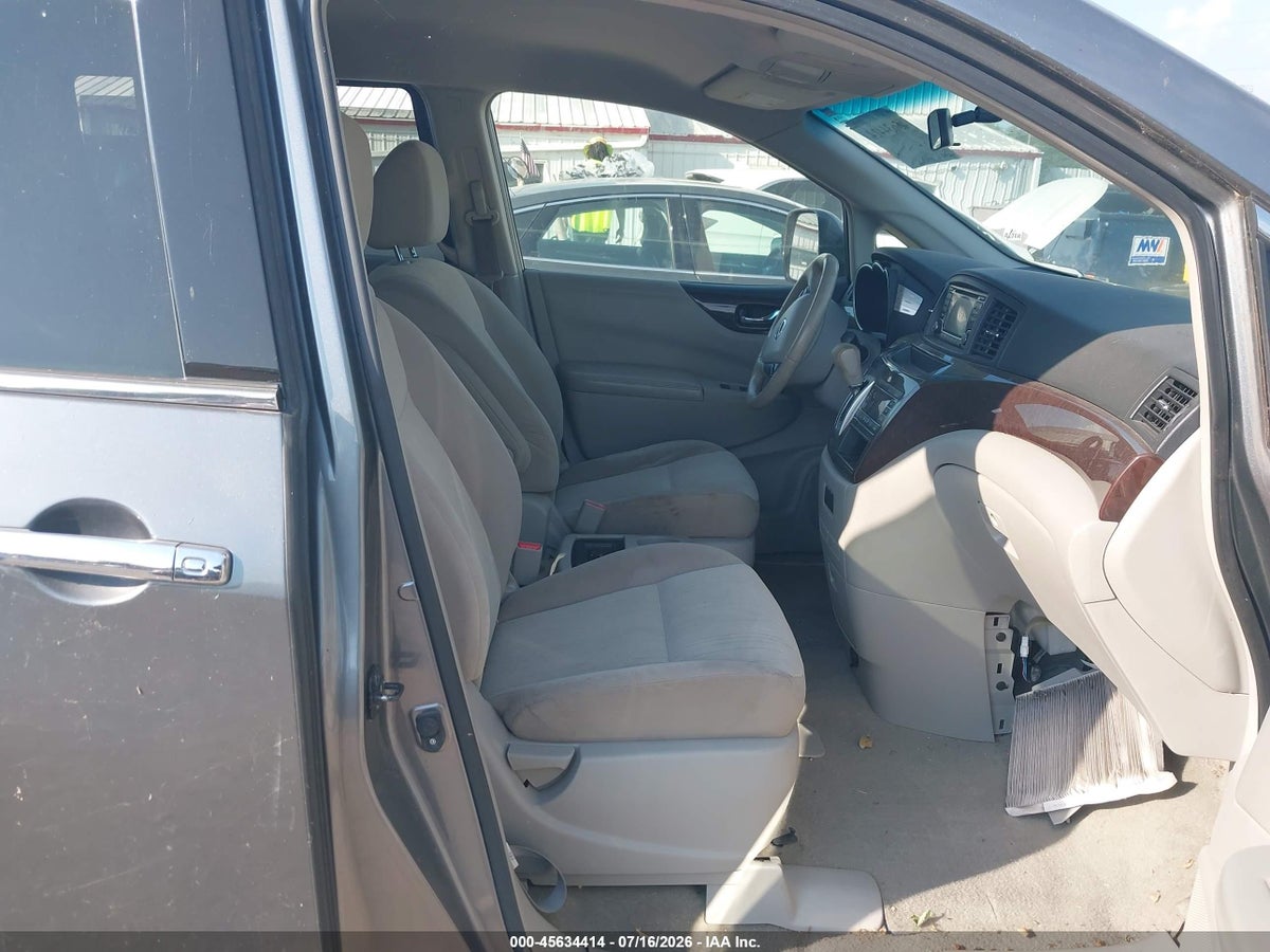2016 NISSAN QUEST PLATINUM/S/SL/SV — снимка 5
