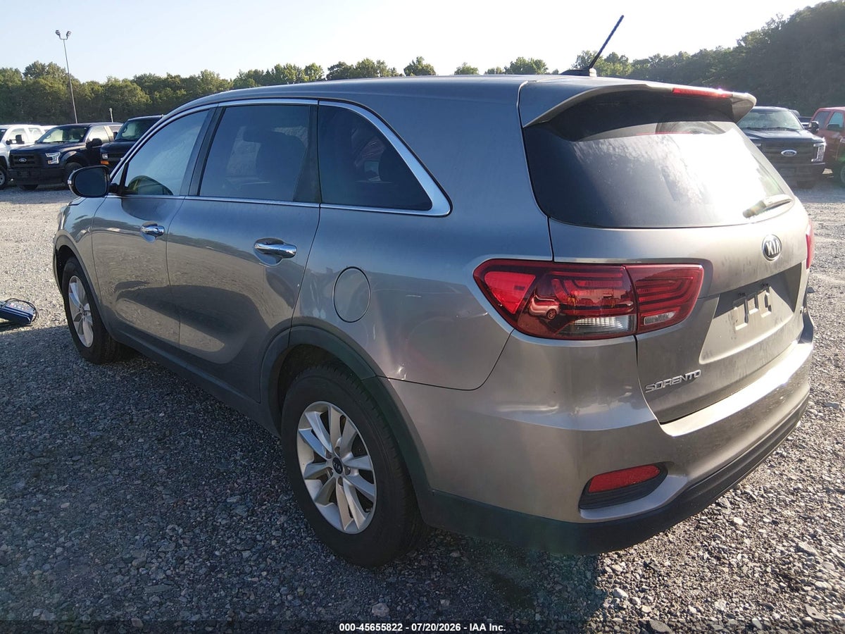2019 KIA SORENTO 3.3L LX — снимка 3