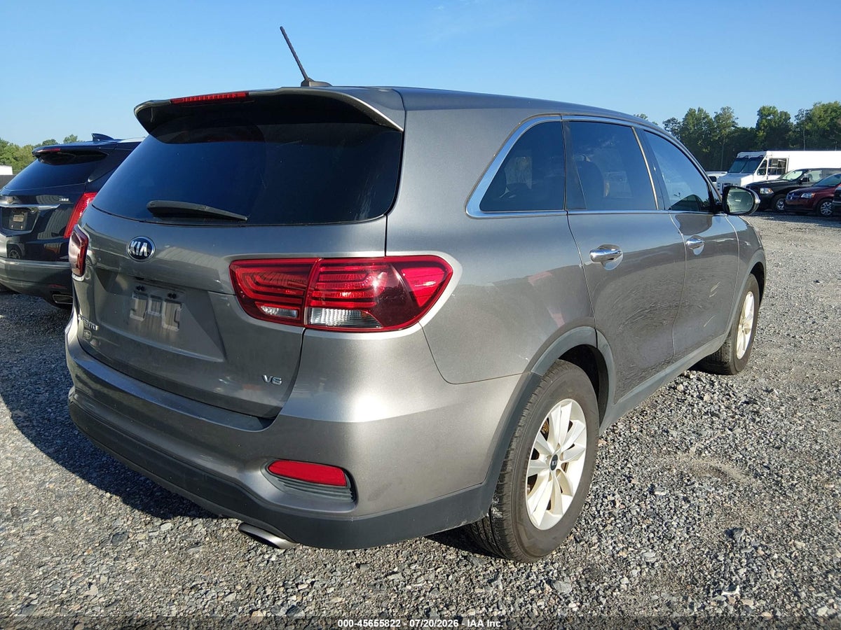 2019 KIA SORENTO 3.3L LX — снимка 4