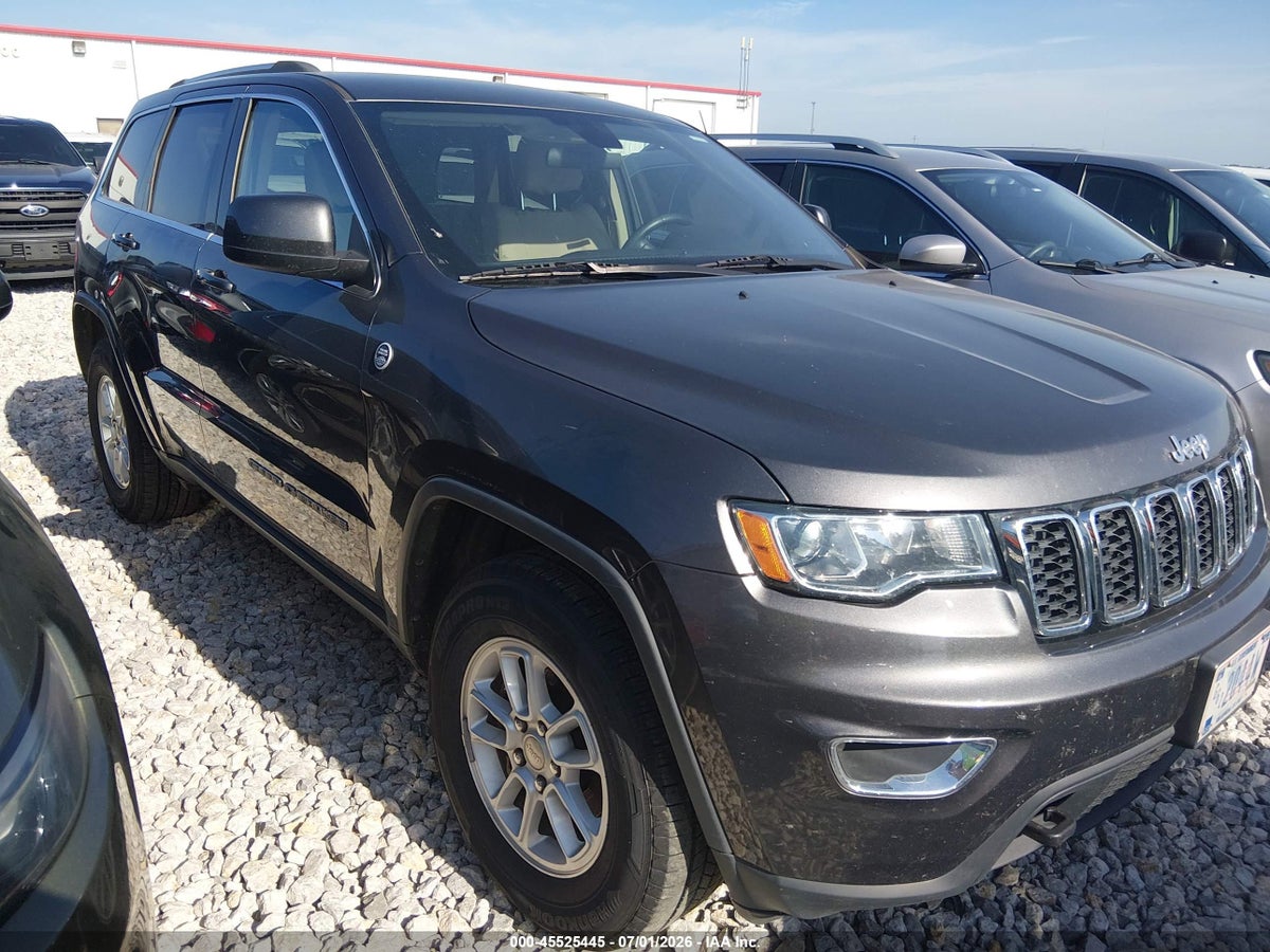 2019 JEEP GRAND CHEROKEE LAREDO E 4X4
