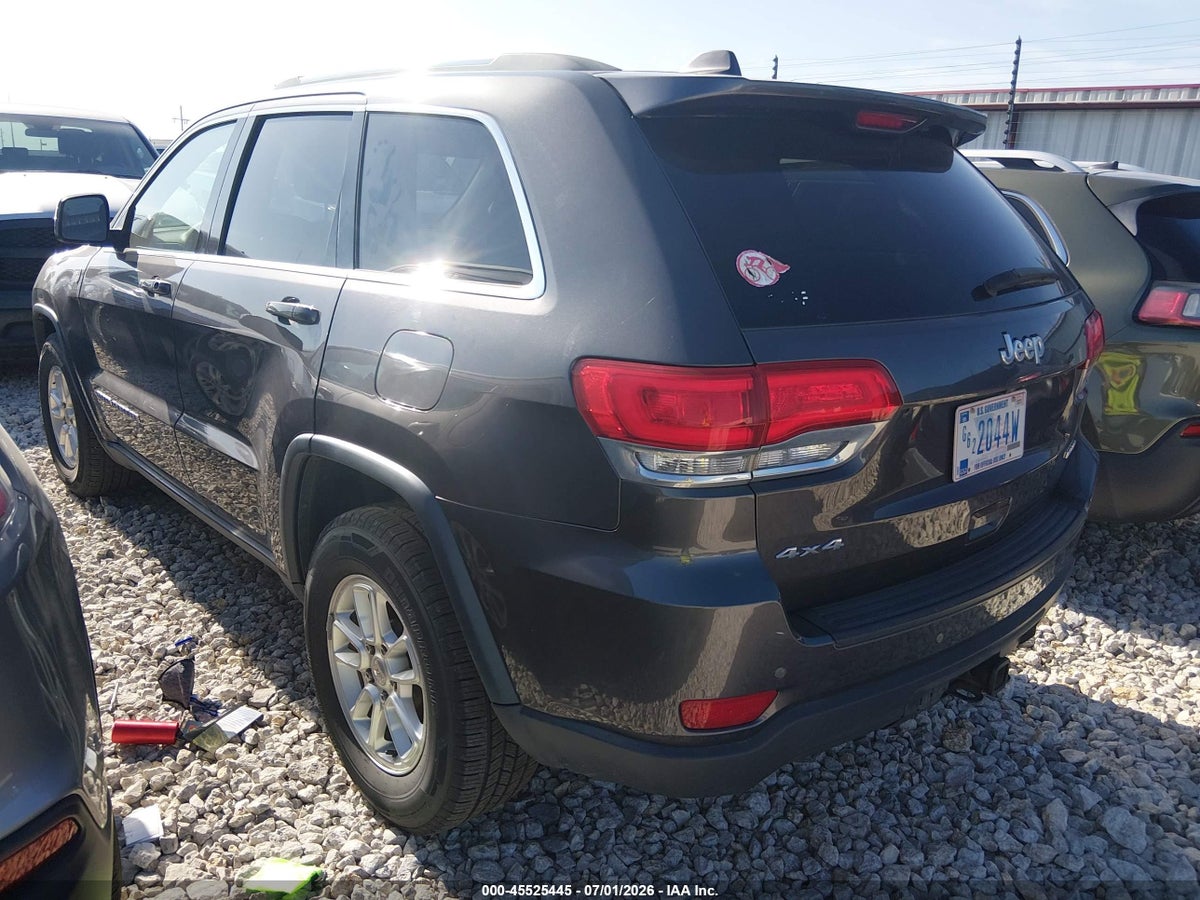 2019 JEEP GRAND CHEROKEE LAREDO E 4X4 — снимка 3