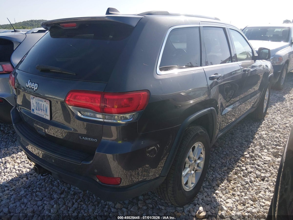 2019 JEEP GRAND CHEROKEE LAREDO E 4X4 — снимка 4