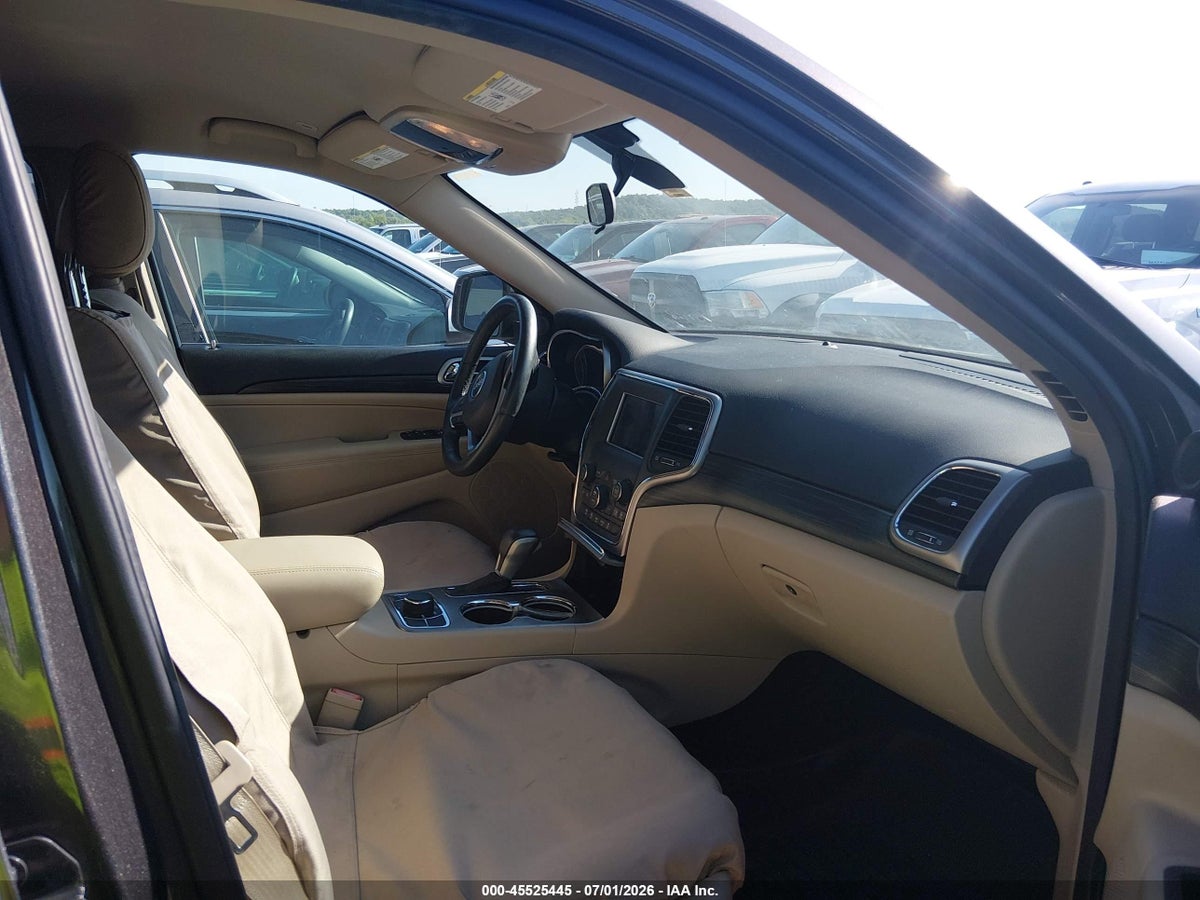 2019 JEEP GRAND CHEROKEE LAREDO E 4X4 — снимка 5