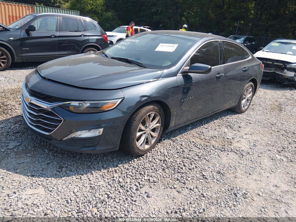 2020 CHEVROLET MALIBU FWD LT — снимка 2