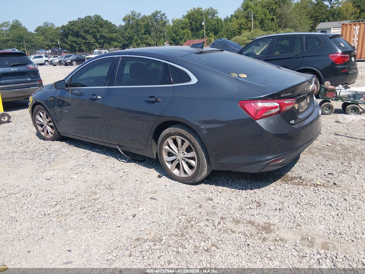 2020 CHEVROLET MALIBU FWD LT — снимка 3
