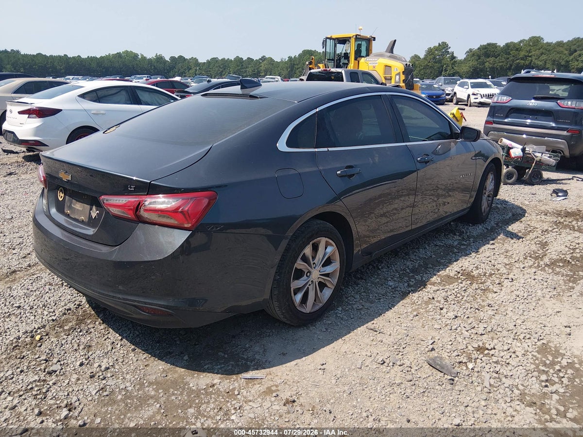 2020 CHEVROLET MALIBU FWD LT — снимка 4
