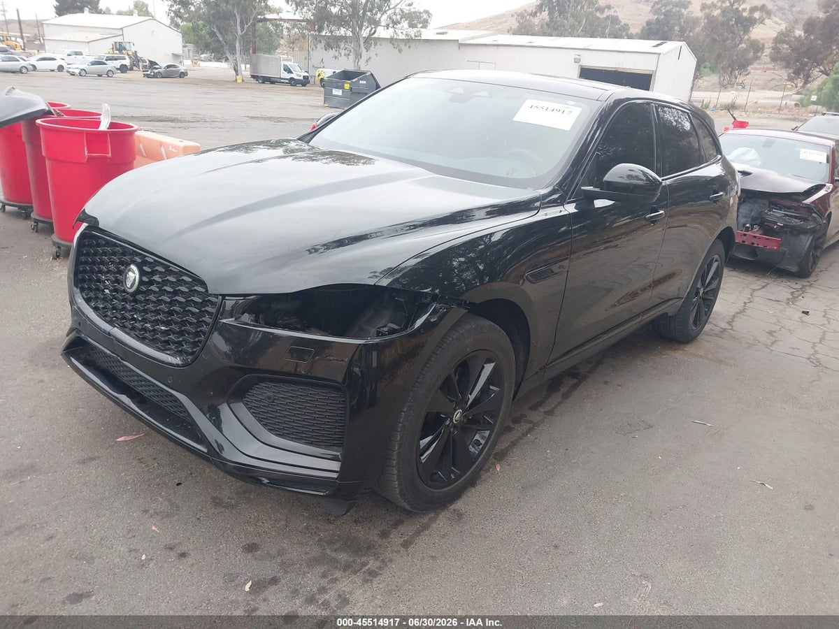 2024 JAGUAR F-PACE R-DYNAMIC S P250 AWD AUTOMATIC — снимка 2