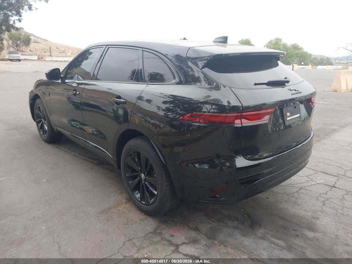 2024 JAGUAR F-PACE R-DYNAMIC S P250 AWD AUTOMATIC — снимка 3